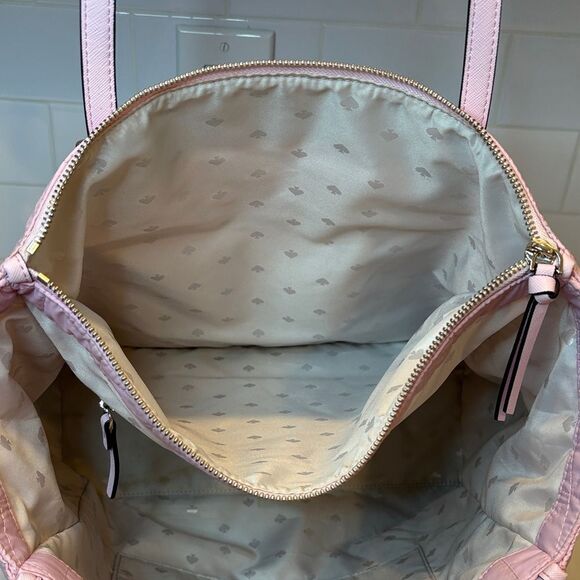 Kate Spade Bag Purse Handbag NY Wilson Road Quilted Kaylie Baby Weekend Travel - Picture 13 of 16